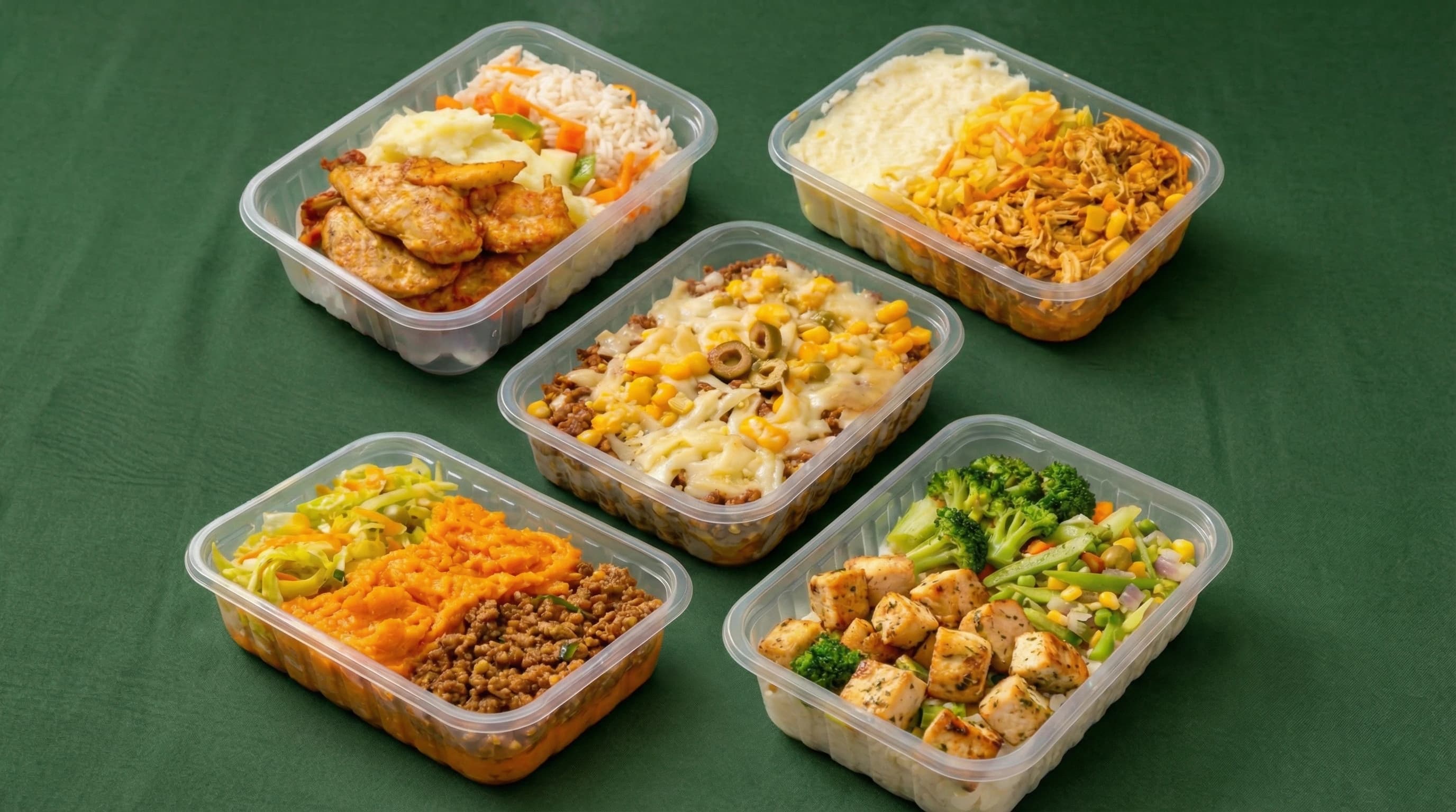 Refeição saudável NutriBox